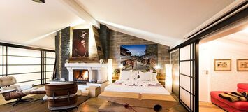Appartement Suite Une Chambre à Courchevel 1850