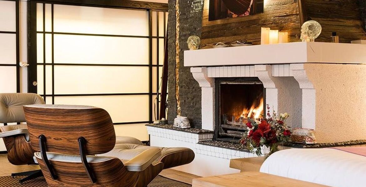 Appartement Suite Une Chambre à Courchevel 1850