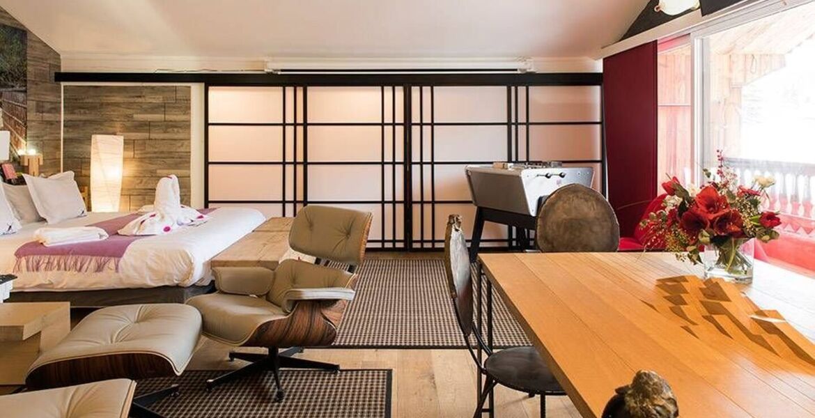 Appartement Suite Une Chambre à Courchevel 1850