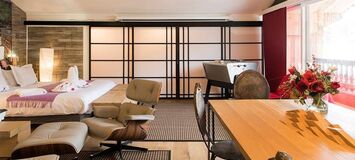 Appartement Suite Une Chambre à Courchevel 1850