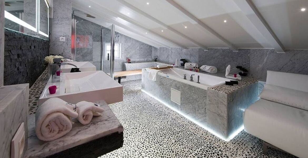 Appartement Suite Une Chambre à Courchevel 1850
