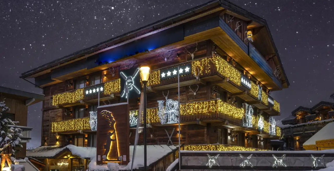Appartement Suite Une Chambre à Courchevel 1850
