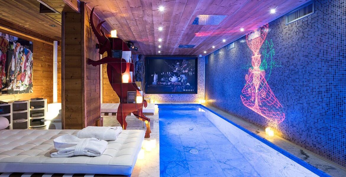 Appartement Suite Une Chambre à Courchevel 1850