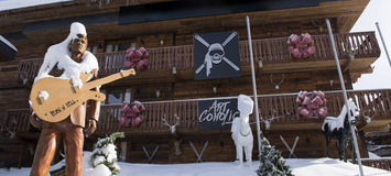 Appartement Suite Une Chambre à Courchevel 1850