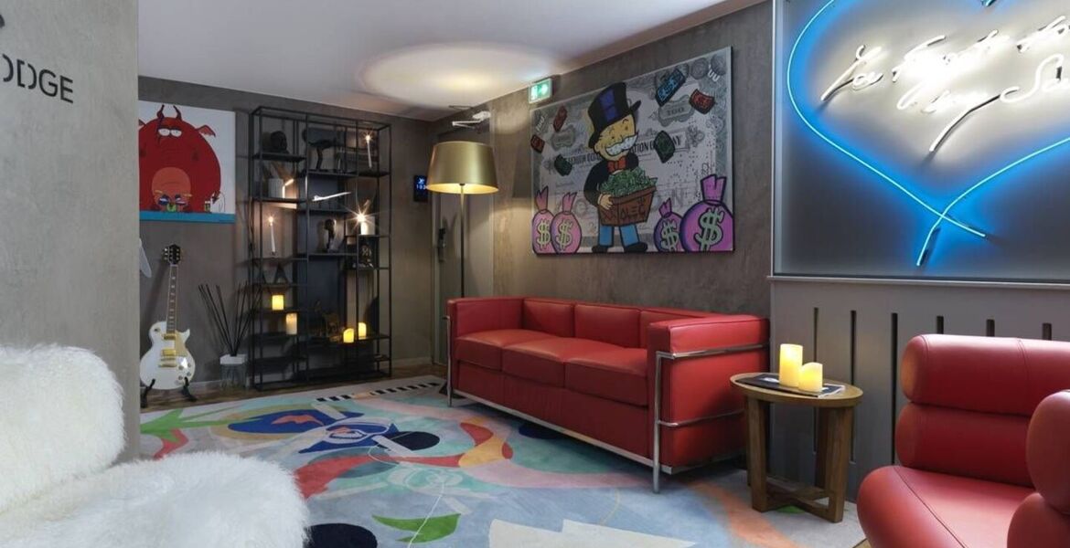 Appartement Suite Une Chambre à Courchevel 1850