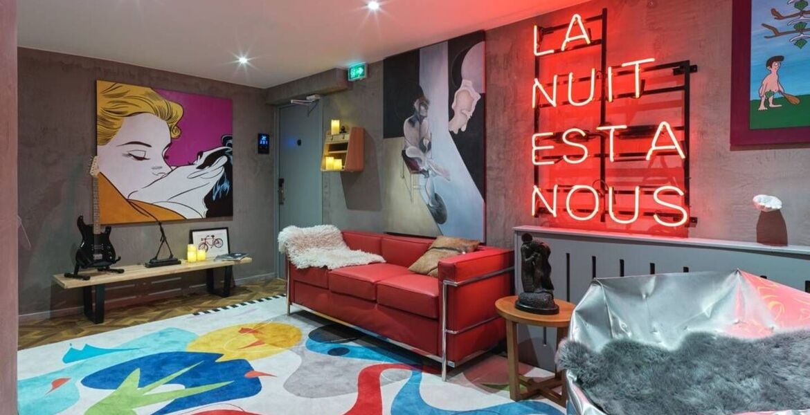 Appartement Suite Une Chambre à Courchevel 1850