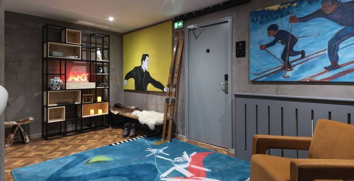 Appartement Suite Une Chambre à Courchevel 1850