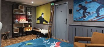 Appartement Suite Une Chambre à Courchevel 1850