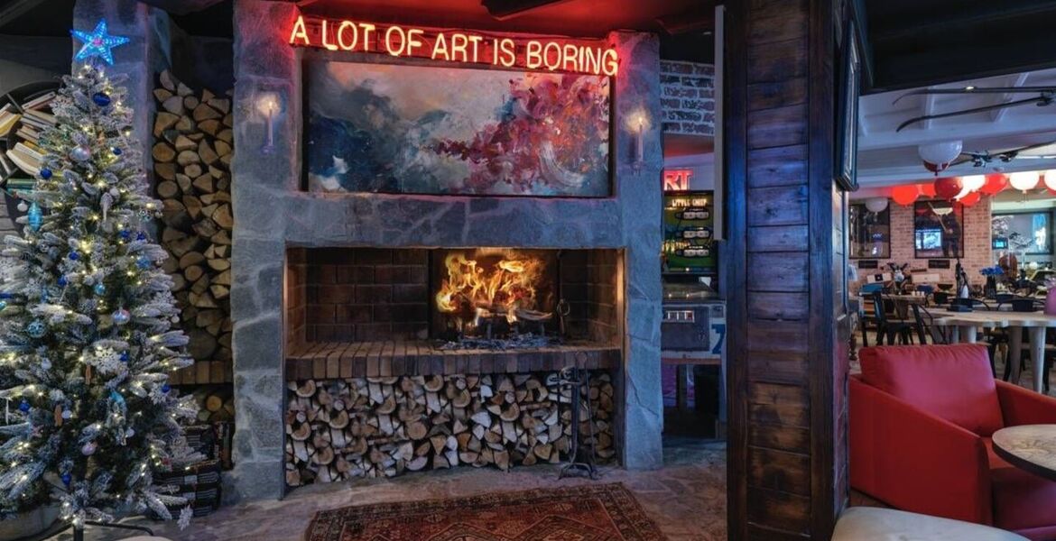 Appartement Suite Une Chambre à Courchevel 1850