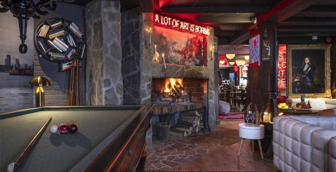 Appartement Suite Une Chambre à Courchevel 1850