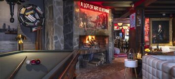 Appartement Suite Une Chambre à Courchevel 1850