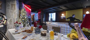 Appartement Suite Une Chambre à Courchevel 1850