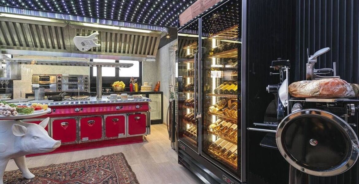 Appartement Suite Une Chambre à Courchevel 1850