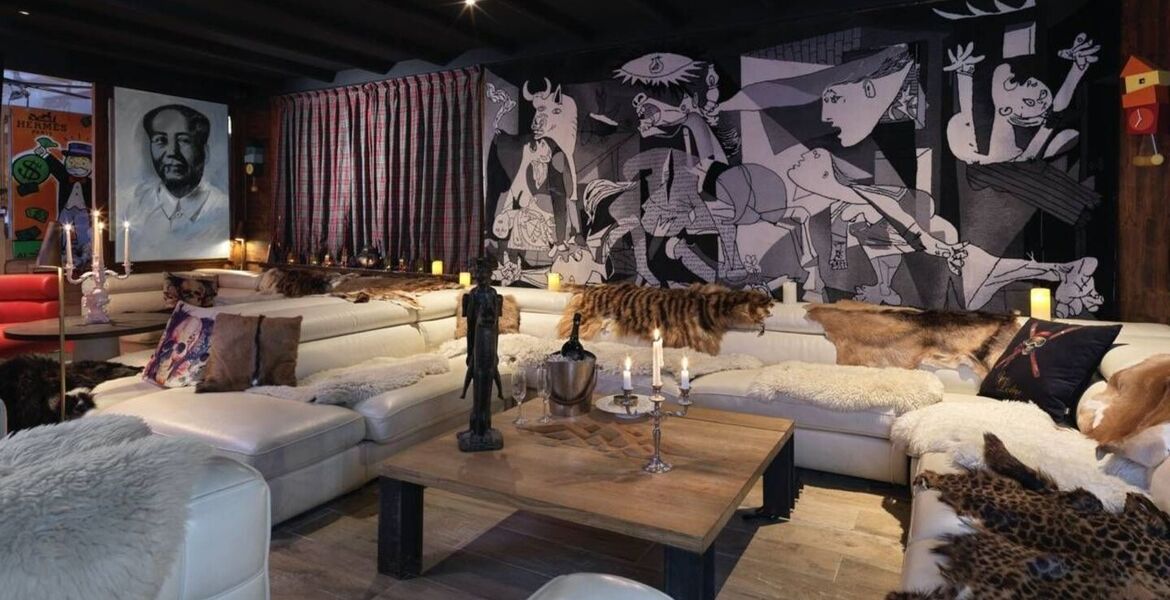 Appartement Suite Une Chambre à Courchevel 1850