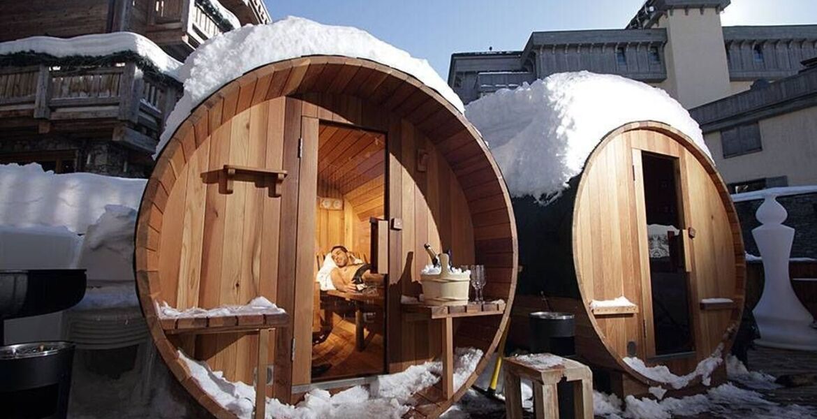 Appartement Suite Une Chambre à Courchevel 1850