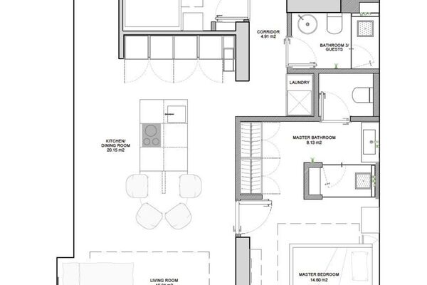 Lujoso apartamento en planta baja en Puente Romano Marbella