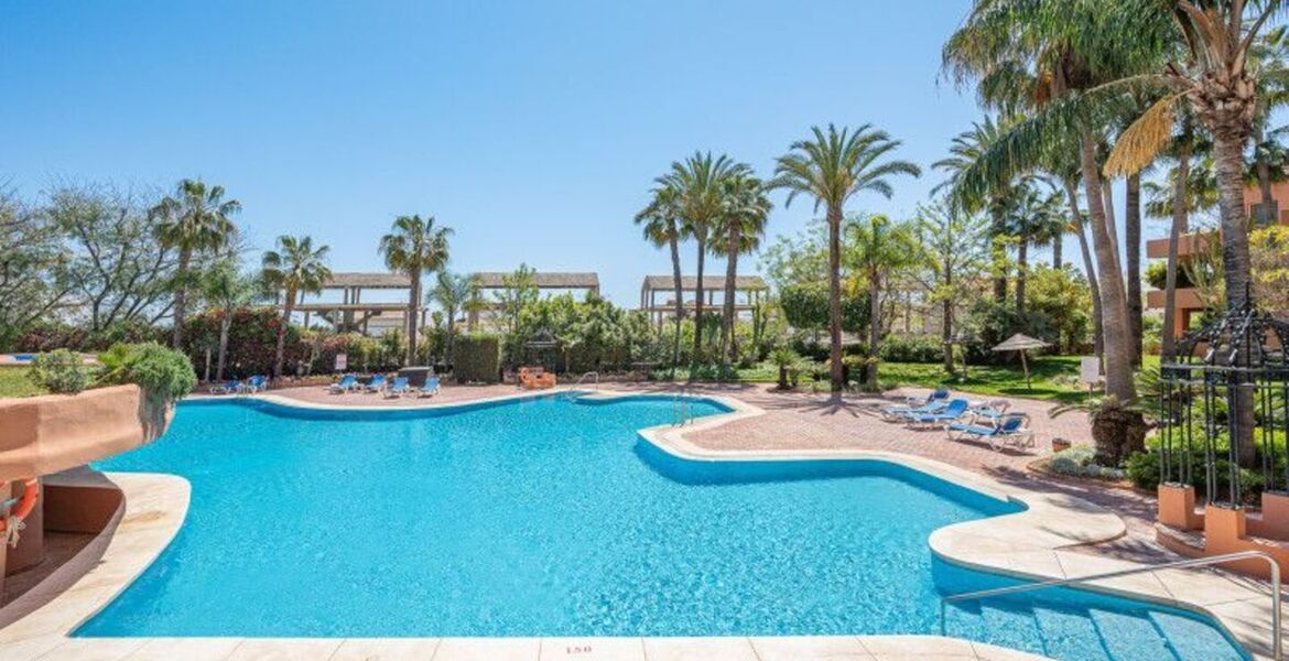 Spacieux appartement de 3 chambres à Oasis de Marbella