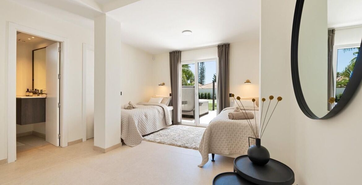 Luxueuse villa de 5 chambres dans la vallée du golf