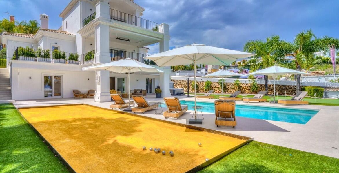 Luxueuse villa de 5 chambres dans la vallée du golf