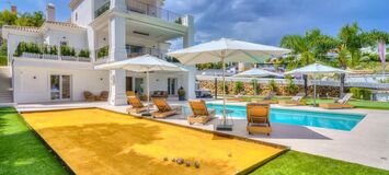 Luxueuse villa de 5 chambres dans la vallée du golf