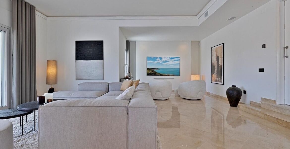 Luxueuse villa de 5 chambres dans la vallée du golf