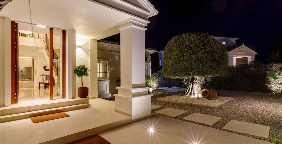Luxueuse villa de 5 chambres dans la vallée du golf