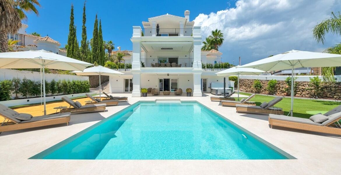 Luxueuse villa de 5 chambres dans la vallée du golf