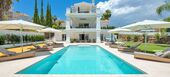 Luxueuse villa de 5 chambres dans la vallée du golf