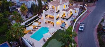 Luxueuse villa de 5 chambres dans la vallée du golf