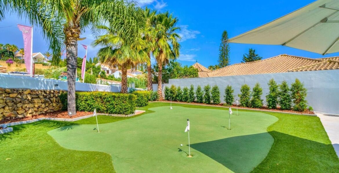 Luxueuse villa de 5 chambres dans la vallée du golf