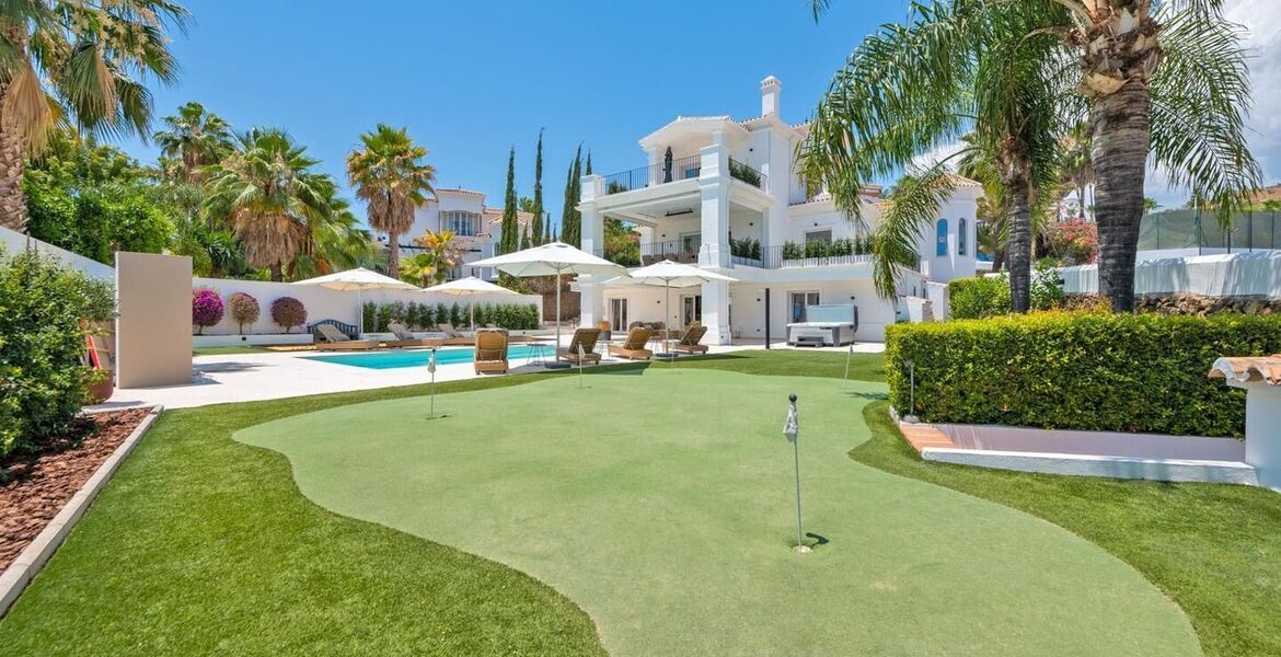 Luxueuse villa de 5 chambres dans la vallée du golf