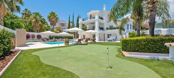 Luxueuse villa de 5 chambres dans la vallée du golf