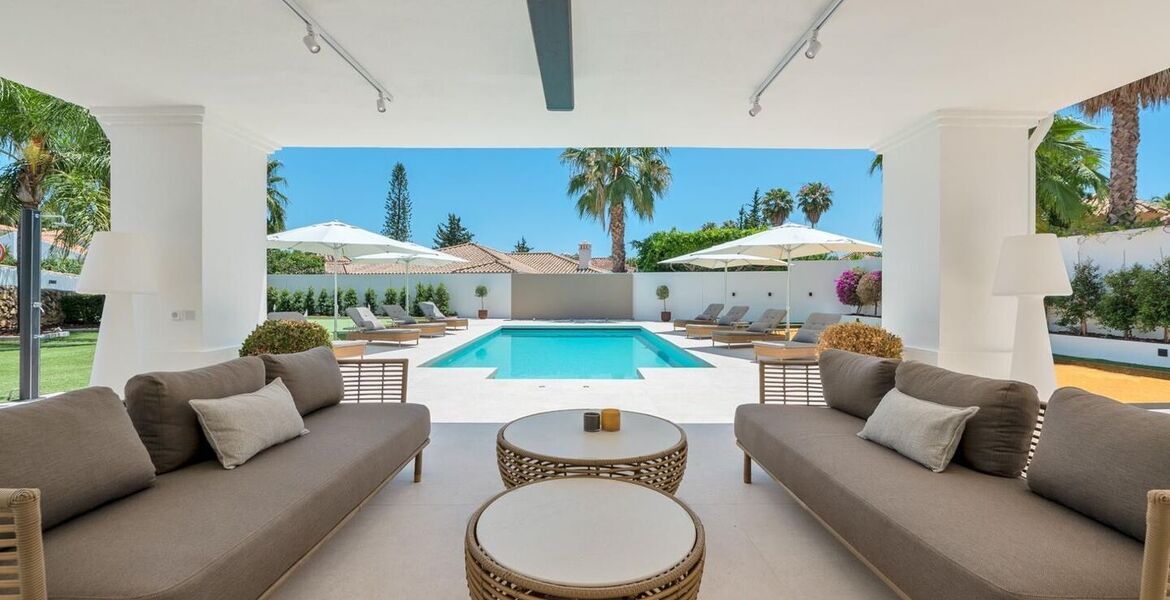 Luxueuse villa de 5 chambres dans la vallée du golf