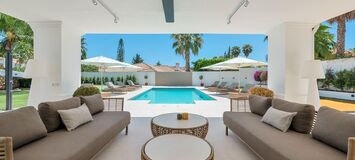 Luxueuse villa de 5 chambres dans la vallée du golf