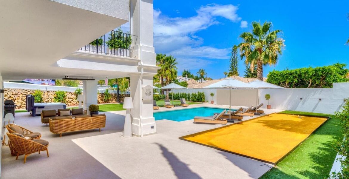 Luxueuse villa de 5 chambres dans la vallée du golf