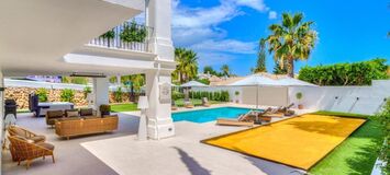 Luxueuse villa de 5 chambres dans la vallée du golf