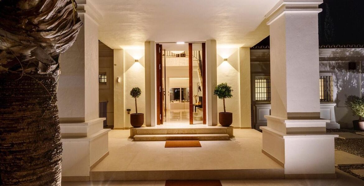 Luxueuse villa de 5 chambres dans la vallée du golf