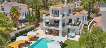 Luxueuse villa de 5 chambres dans la vallée du golf