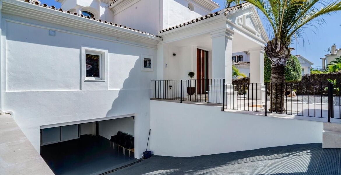 Luxueuse villa de 5 chambres dans la vallée du golf