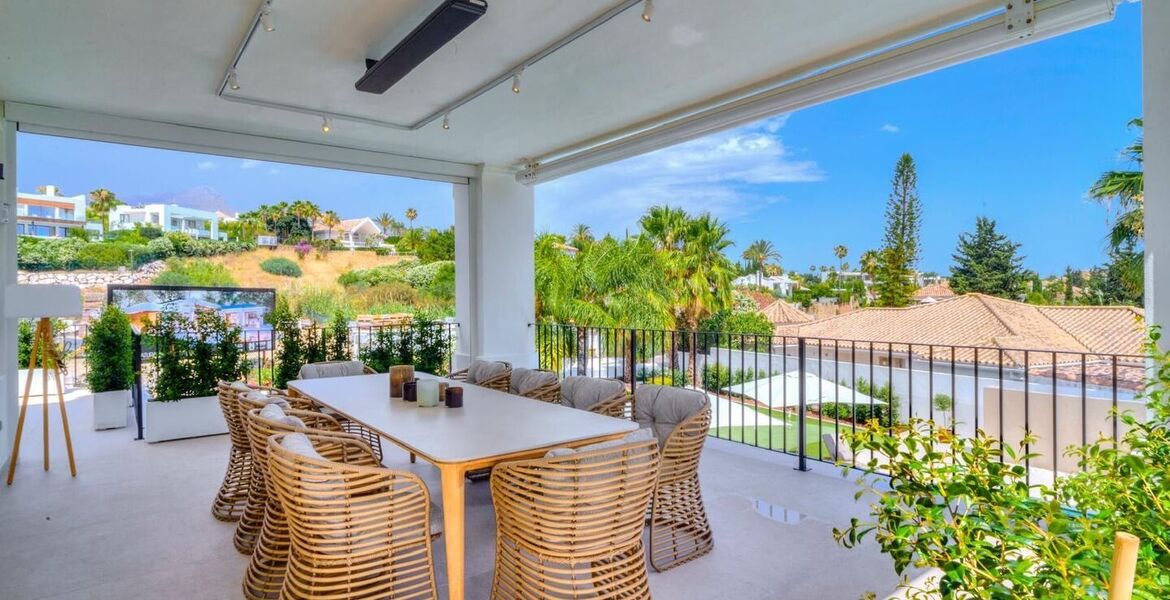 Luxueuse villa de 5 chambres dans la vallée du golf