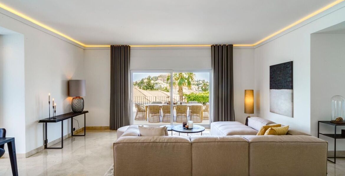 Luxueuse villa de 5 chambres dans la vallée du golf