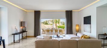 Luxueuse villa de 5 chambres dans la vallée du golf