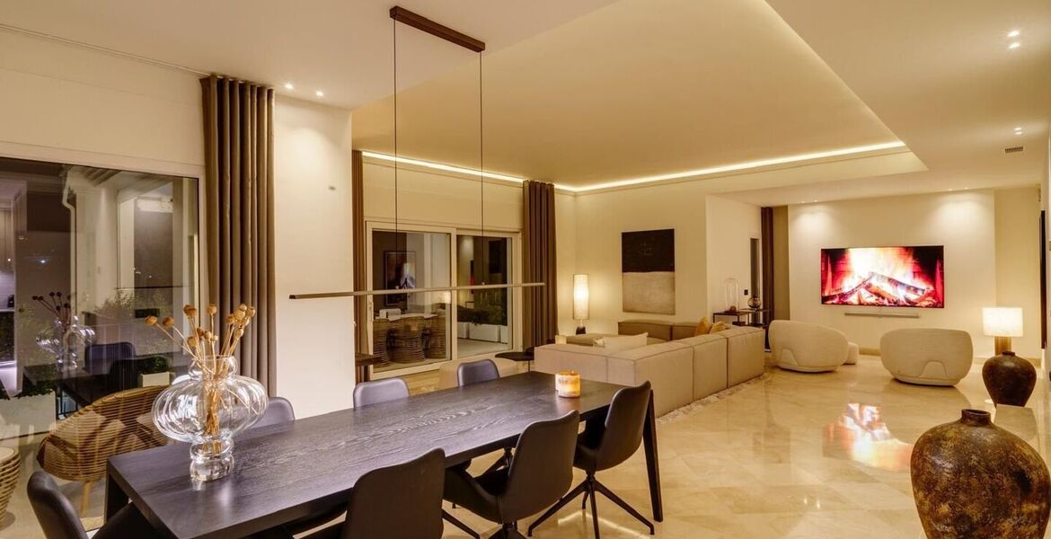 Luxueuse villa de 5 chambres dans la vallée du golf