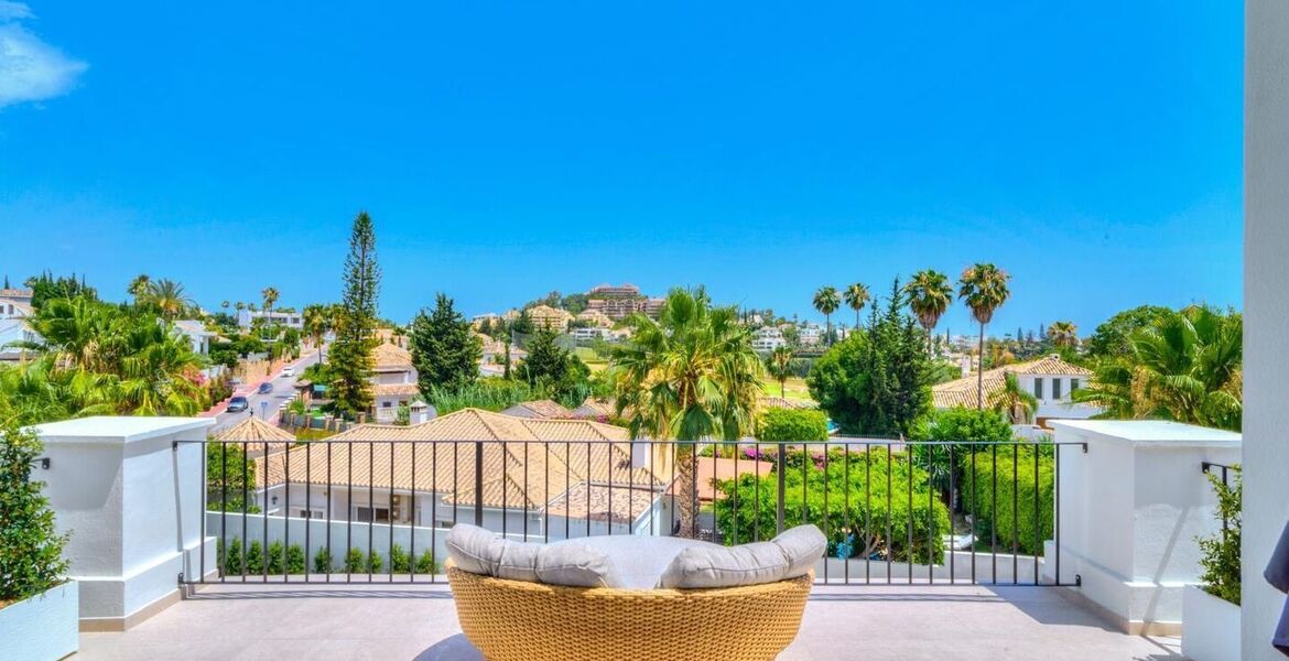 Luxueuse villa de 5 chambres dans la vallée du golf