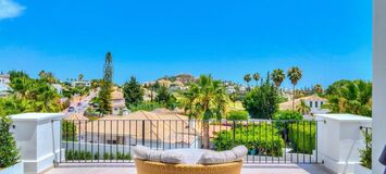 Luxueuse villa de 5 chambres dans la vallée du golf