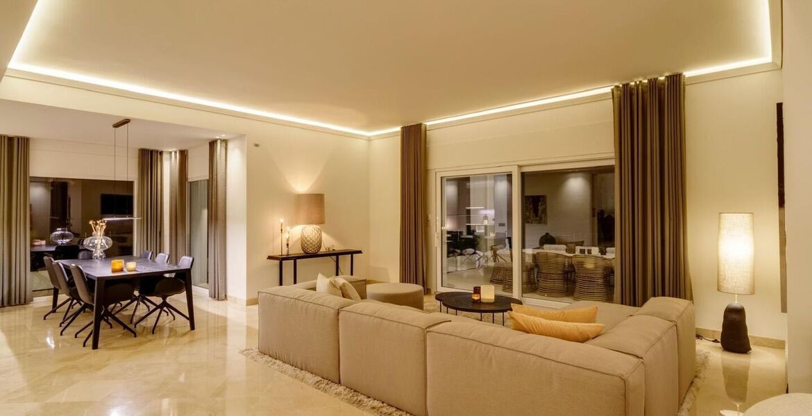 Luxueuse villa de 5 chambres dans la vallée du golf