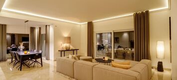 Luxueuse villa de 5 chambres dans la vallée du golf