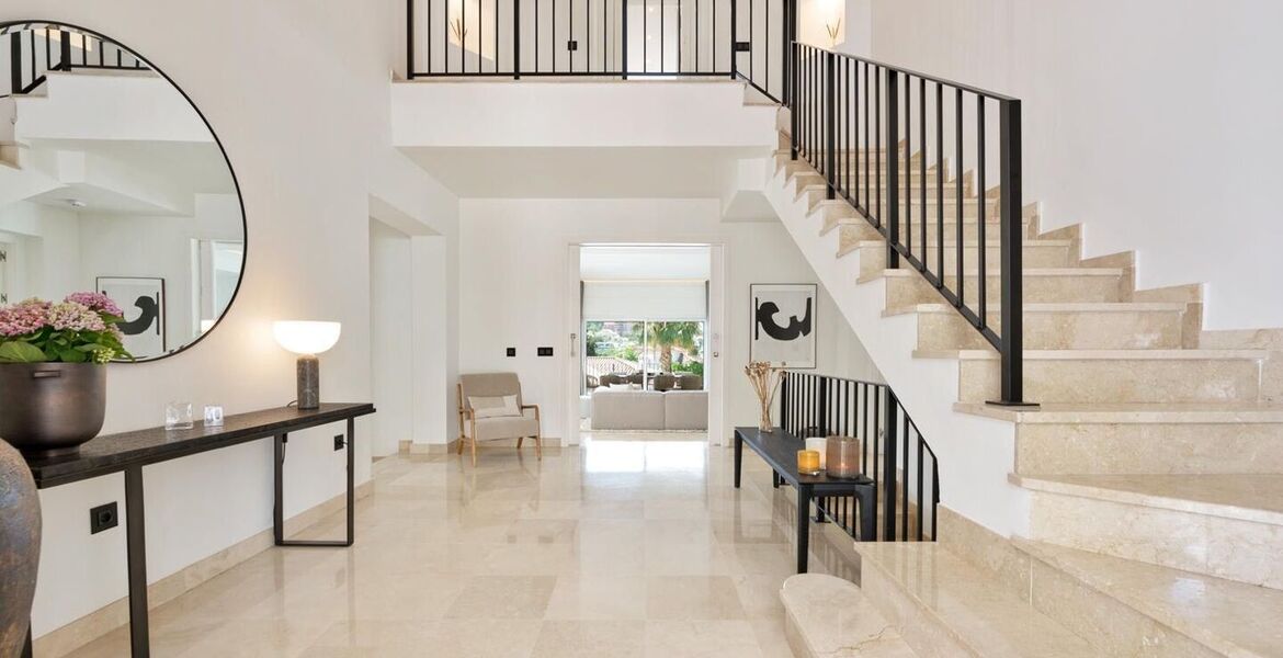 Luxueuse villa de 5 chambres dans la vallée du golf