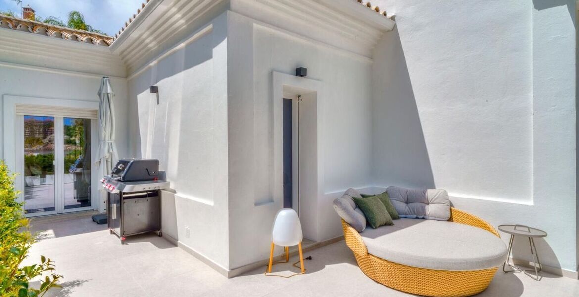 Luxueuse villa de 5 chambres dans la vallée du golf