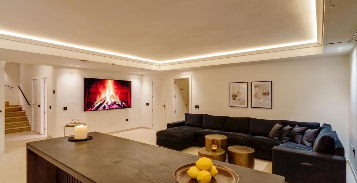 Luxueuse villa de 5 chambres dans la vallée du golf